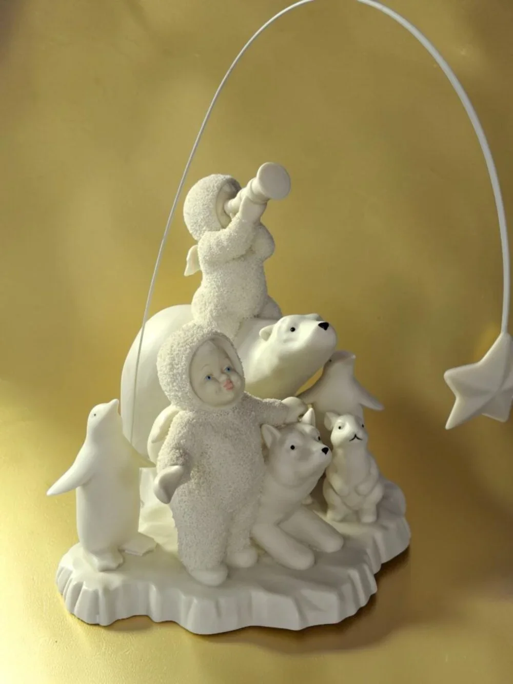 DEPARTMENT 56 SNOWBABIES COLLECTION #68839 